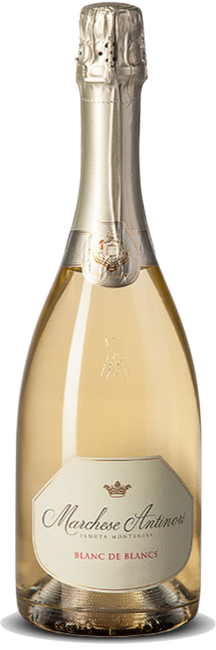 Image of Montenisa Blanc de Blancs Marchese Antinori Franciacorta DOCG - 75cl - Lombardei, Italien bei Flaschenpost.ch