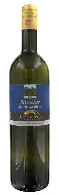 Image of Siebe Dupf Kellerei Baselbieter Sauvignon blanc AOC - 75cl - Basel, Schweiz bei Flaschenpost.ch
