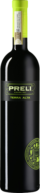 Bottle of Barbera d'Asti DOCG Terra Alta from Tenuta Preli