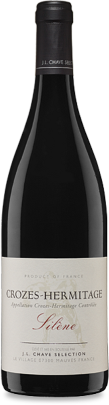Bottiglia di Crozes-Hermitage AC Silène di J. L. Chave Sélection