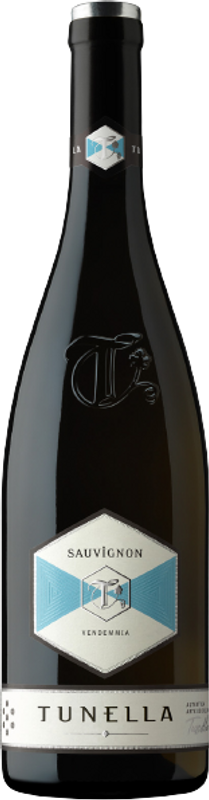 Bottiglia di Sauvignon Blanc "La Tunella" Friuli Colli Orientali bianco DOC di La Tunella