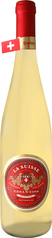 La Suisse Edelweiss Swiss Alpine wine
