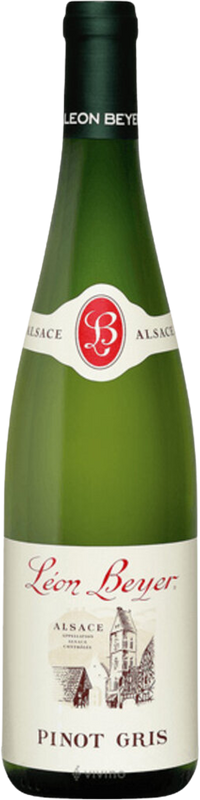 Bottle of Pinot Gris Vendange Tardive Alsace AC from Léon Beyer