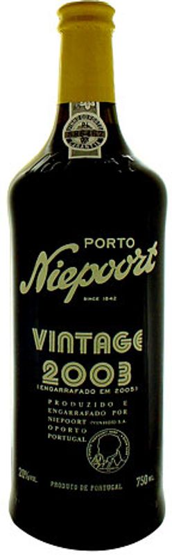 Bottle of Porto Vintage from Dirk Niepoort