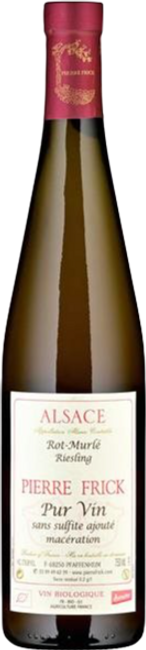Image of Pierre Frick Riesling Macération Sans Soufre Rot Murlé AOC Bio - 75cl - Elsass, Frankreich bei Flaschenpost.ch