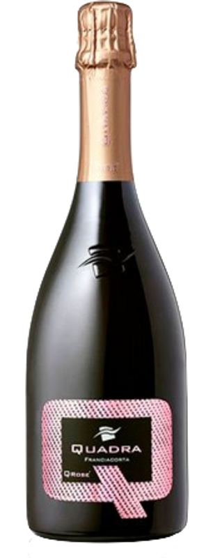 Bottle of QRosé Franciacorta DOCG from Quadra