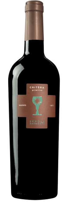 Image of Schola Sarmenti Critèra Primitivo Salento IGT - 75cl - Apulien, Italien bei Flaschenpost.ch