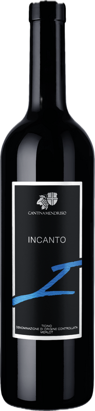Flasche Incanto - Ticino DOC Merlot von Cantina Mendrisio