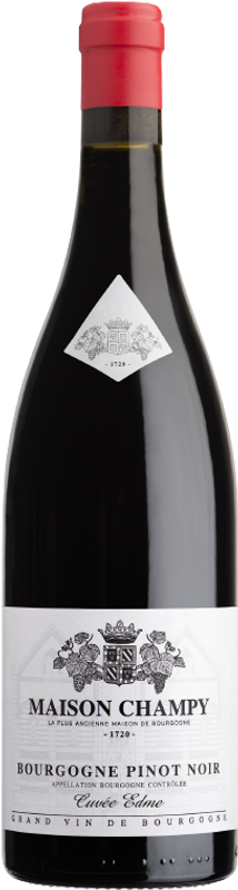 Bottle of Cuvée Edme Pinot Noir AOC from Champy