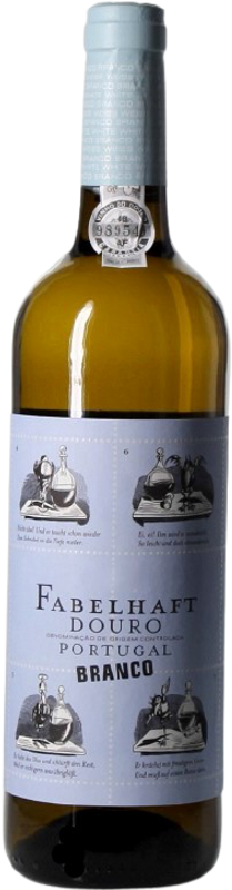 Bottle of Porto Fabelhaft White from Dirk Niepoort