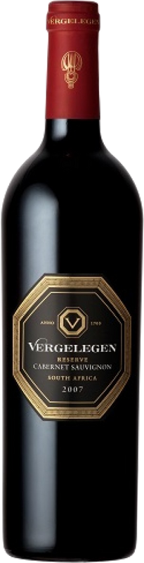 Flasche Cabernet Sauvignon von Vergelegen