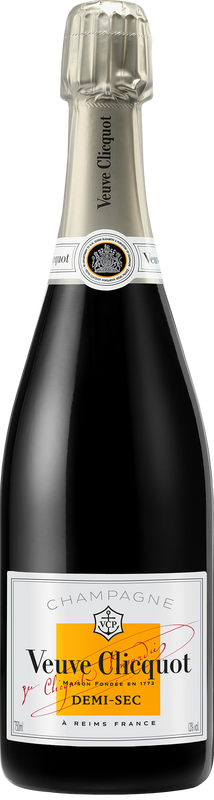 Bottiglia di Champagne Veuve Clicquot Demi-Sec di Veuve Clicquot