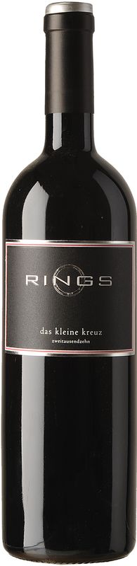 Bottiglia di das kleine Kreuz di Weingut Rings