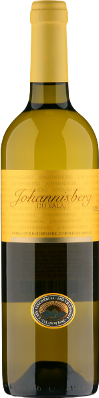 Bottle of Johannisberg AOC Valais from Joseph Gattlen