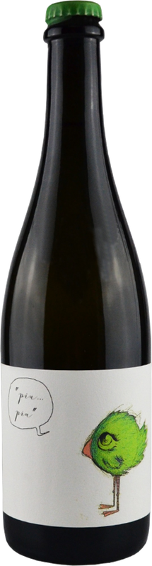Bottle of Piu Piu Mosel from FIO Wines