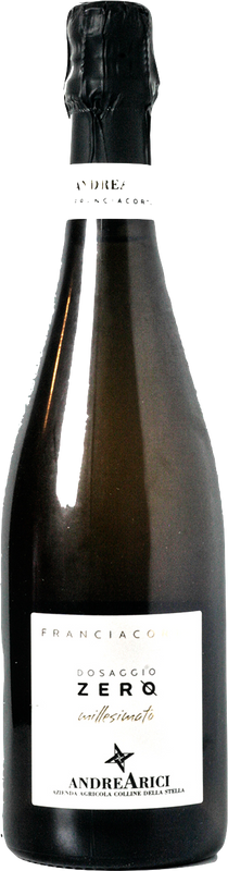 Bottle of Franciacorta DOCG Dosaggiozero Millesimato from Colline Della Stella