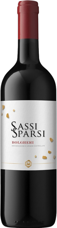 Bottle of Rosso Bolgheri DOC Sassi Sparsi from Rocca delle Macìe