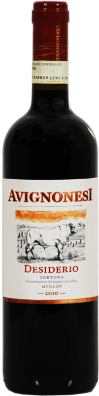 Image of Avignonesi Merlot di Toscana DOC Desiderio Cortona - 75cl - Toskana, Italien