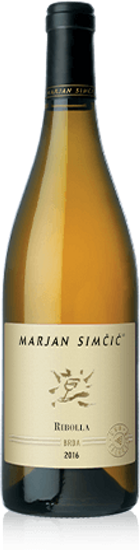 Bottle of Ribolla Classic from Marjan Simcic