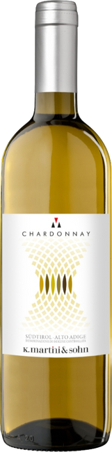 Image of Martini & Sohn Chardonnay Südtiroler DOC - 75cl - Südtirol, Italien bei Flaschenpost.ch