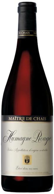 Image of Provins Humagne Rouge du Valais AOC Maitre de Chais - 75cl - Wallis, Schweiz bei Flaschenpost.ch