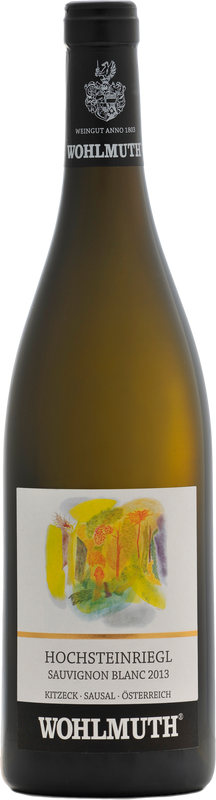 Bottle of Sauvignon Blanc Hochsteinriegl from Weingut Wohlmuth