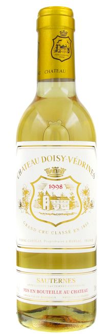 Image of Château Doisy-Védrines Chateau Doisy-Vedrines 2e Cru Classe Barsac - 37.5cl - Bordeaux, Frankreich bei Flaschenpost.ch