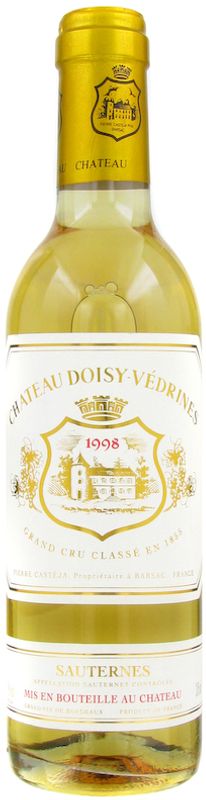 Bottiglia di Chateau Doisy-Vedrines 2e Cru Classe Barsac di Château Doisy-Védrines