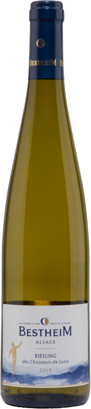 Bottle of Riesling AC des Chasseurs de Lune from Bestheim