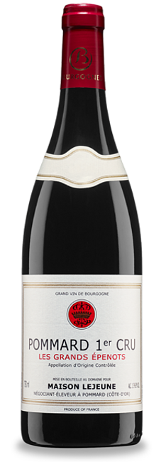 Image of Domaine Lejeune Pommard Grands-Epenots 1er cru AC - 75cl - Burgund, Frankreich bei Flaschenpost.ch