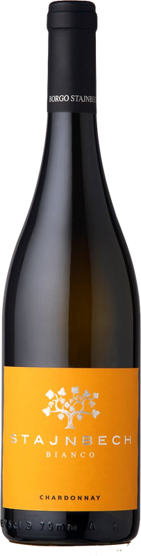 Flasche Stajnbech Bianco Chardonnay Veneto IGT von Borgo Stajnbech