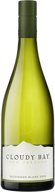 Bottle of Sauvignon Blanc from Cloudy Bay