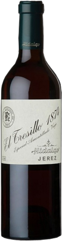Bouteille de Amontillado Sherry El Tresillo 1874 Especial de Bodegas Emilio Hidalgo