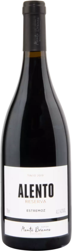 Bottle of Alento Reserva Tinto V.R. from Adega do Monte Branco