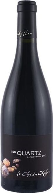 Image of Le Clos du Caillou Cotes du Rhone Les Quartz AOC - 75cl - Côtes du Rhône, Frankreich bei Flaschenpost.ch
