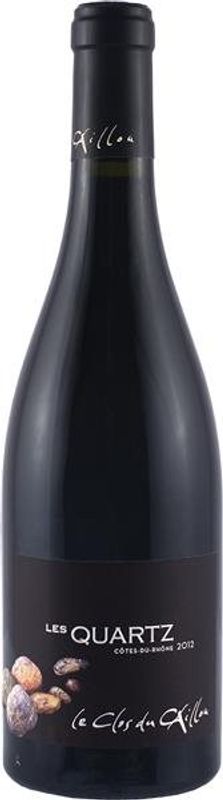 Bouteille de Cotes du Rhone Les Quartz AOC de Le Clos du Caillou