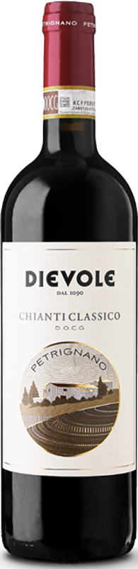 Bottle of Petrignano Chianti Classico DOCG from Dievole