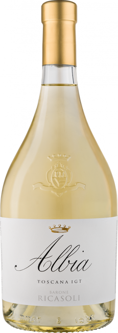 Image of Barone Ricasoli / Castello di Brolio Albia Bianco IGT - 75cl - Toskana, Italien bei Flaschenpost.ch