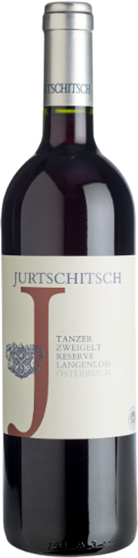 Bottle of Zweigelt Ried Tanzer Reserve Niederösterreich QÖ from Weingut Jurtschitsch