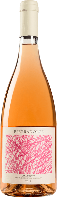 Bottle of Pietradolce Etna Rosato DOC from Pietradolce