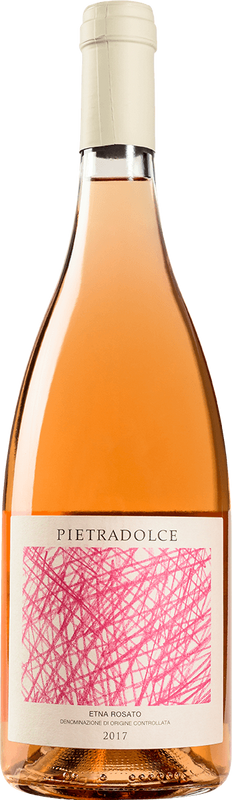 Flasche Pietradolce Etna Rosato DOC von Pietradolce