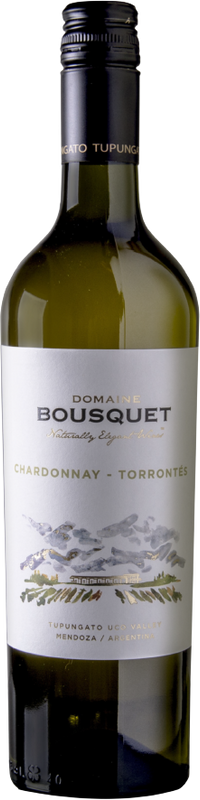 Bottiglia di Chardonnay-Torrentes Valley du Uco MO di Domaine Bousquet