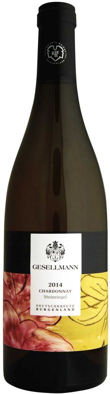 Flasche Chardonnay Steinriegel von Weingut Familie Gesellmann