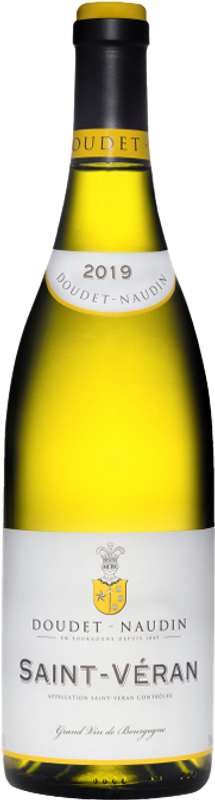 Bottle of Saint-Véran AOC from Doudet-Naudin