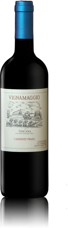 Bottiglia di Cabernet Vignamaggio Toscana IGT di Vignamaggio