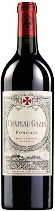 Bottle of Chateau Gazin Pomerol AOC from Lafleur Gazin