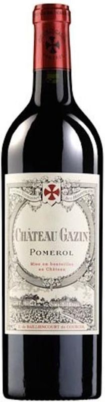 Bouteille de Chateau Gazin Pomerol AOC de Lafleur Gazin