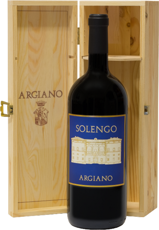 Flasche Solengo IGT della Toscana von Argiano