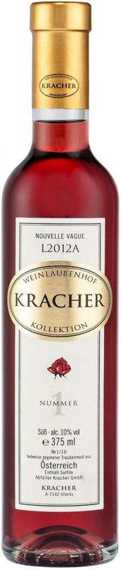 Bottle of TBA Rosenmuskateller Nouvelle Vague No. 1 from Alois Kracher