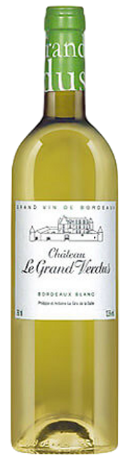 Image of Château Le Grand Verdus Bordeaux blanc AOC - 75cl - Bordeaux, Frankreich bei Flaschenpost.ch